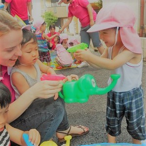 WATER PLAY!