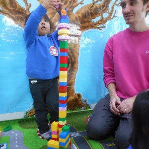 Build a tower!