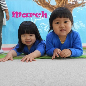 March