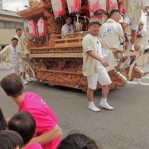 The Danjiri Cart