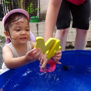 Water Play !
